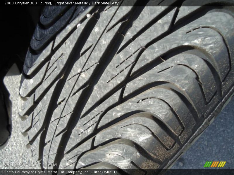 Bright Silver Metallic / Dark Slate Gray 2008 Chrysler 300 Touring