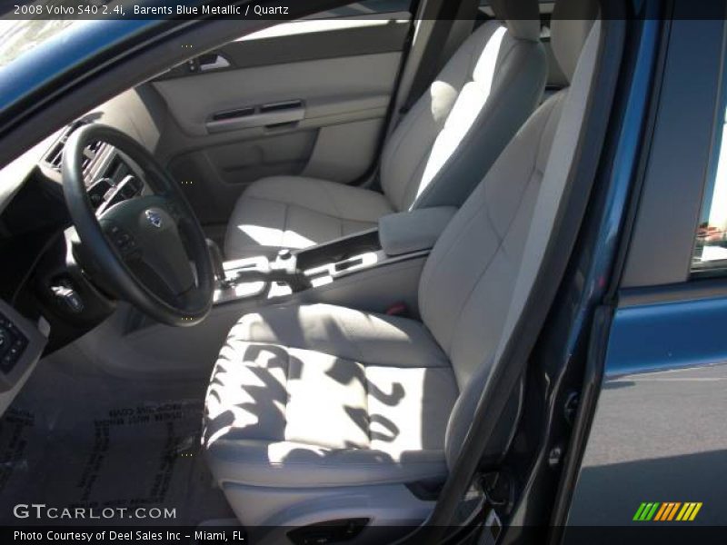 Barents Blue Metallic / Quartz 2008 Volvo S40 2.4i