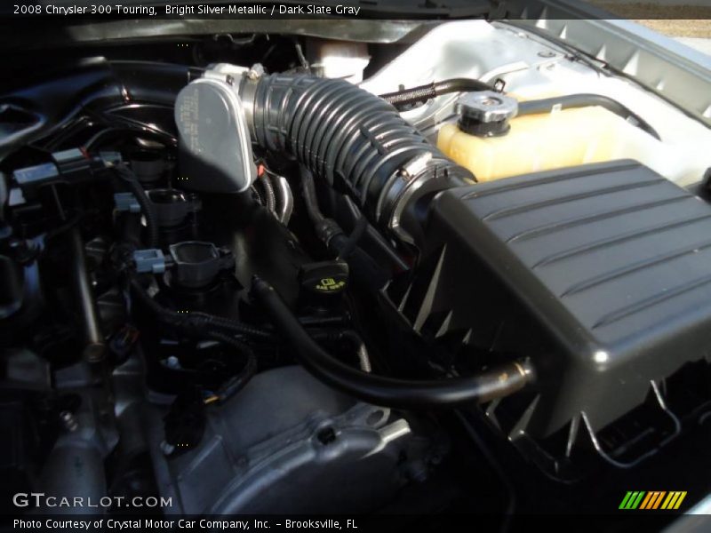 Bright Silver Metallic / Dark Slate Gray 2008 Chrysler 300 Touring