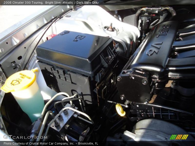 Bright Silver Metallic / Dark Slate Gray 2008 Chrysler 300 Touring