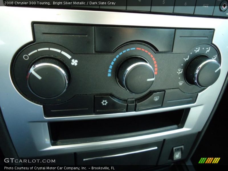 Bright Silver Metallic / Dark Slate Gray 2008 Chrysler 300 Touring