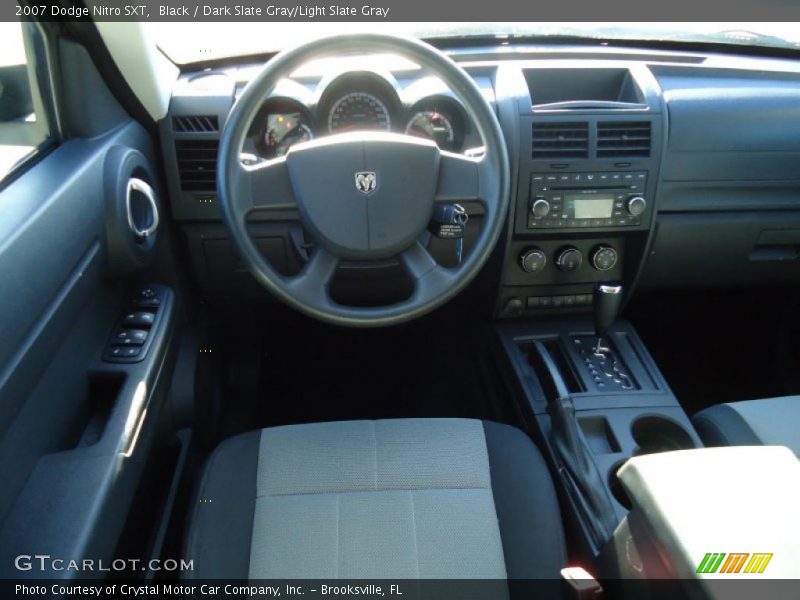 Black / Dark Slate Gray/Light Slate Gray 2007 Dodge Nitro SXT