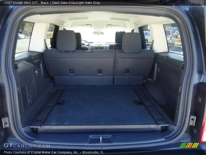 Black / Dark Slate Gray/Light Slate Gray 2007 Dodge Nitro SXT