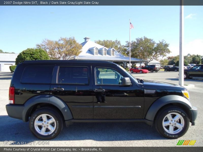 Black / Dark Slate Gray/Light Slate Gray 2007 Dodge Nitro SXT