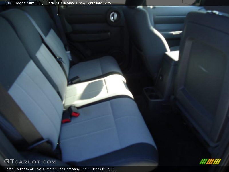 Black / Dark Slate Gray/Light Slate Gray 2007 Dodge Nitro SXT