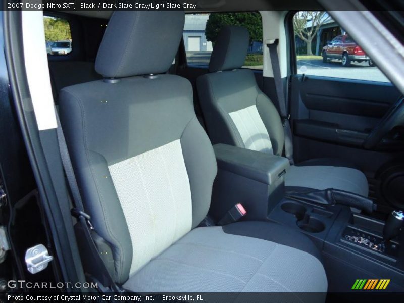 Black / Dark Slate Gray/Light Slate Gray 2007 Dodge Nitro SXT
