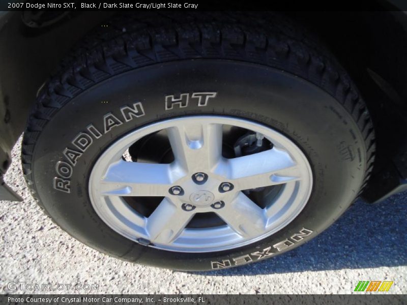 Black / Dark Slate Gray/Light Slate Gray 2007 Dodge Nitro SXT