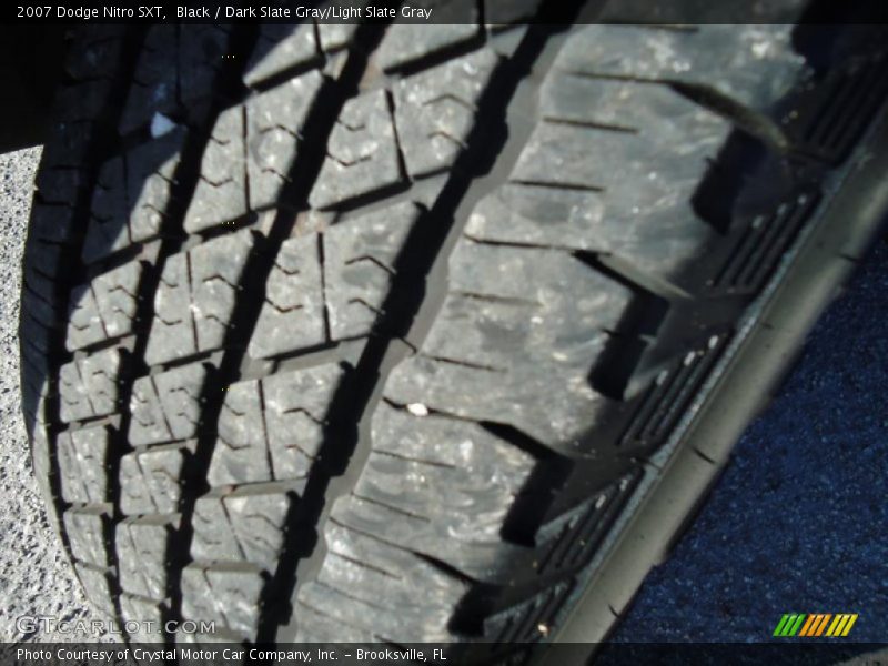 Black / Dark Slate Gray/Light Slate Gray 2007 Dodge Nitro SXT