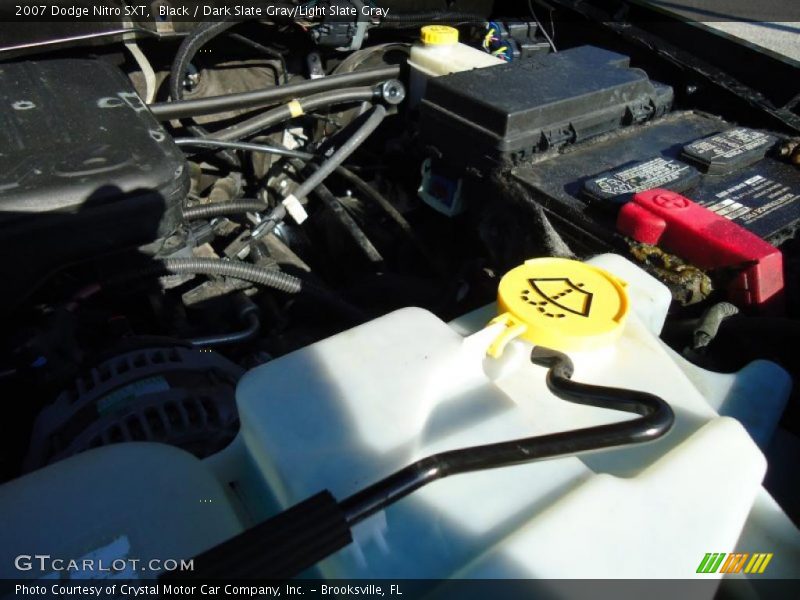 Black / Dark Slate Gray/Light Slate Gray 2007 Dodge Nitro SXT
