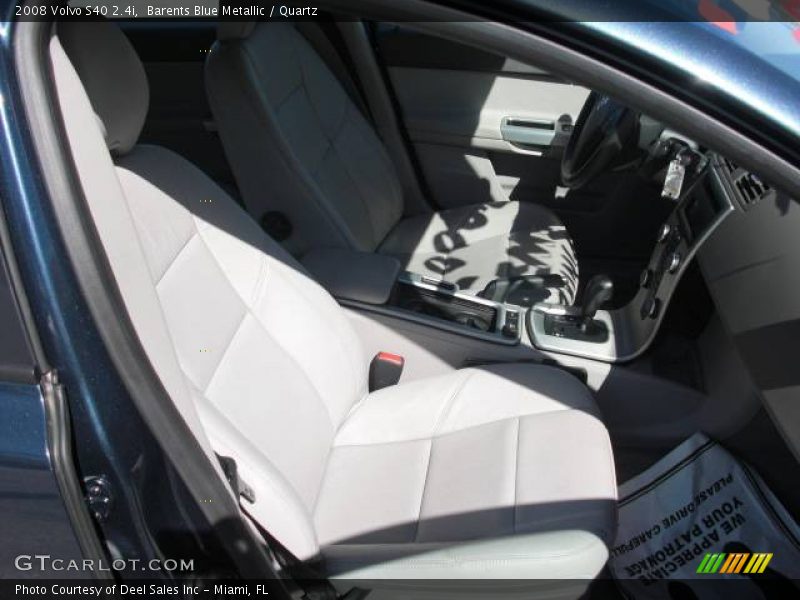 Barents Blue Metallic / Quartz 2008 Volvo S40 2.4i