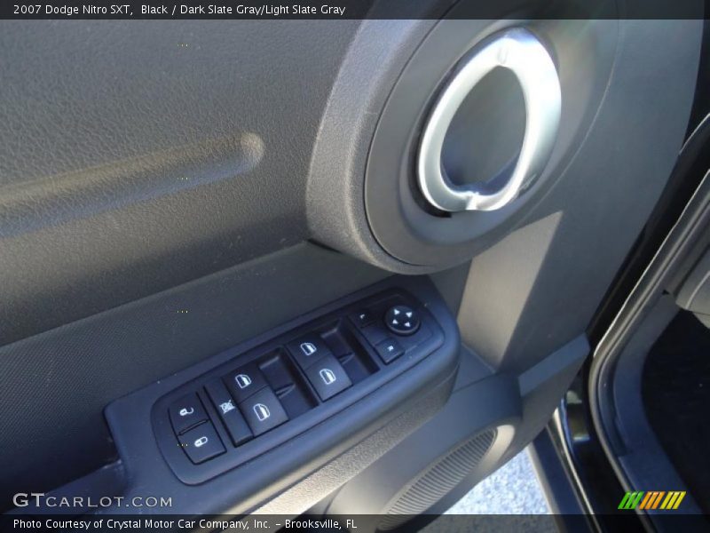 Black / Dark Slate Gray/Light Slate Gray 2007 Dodge Nitro SXT