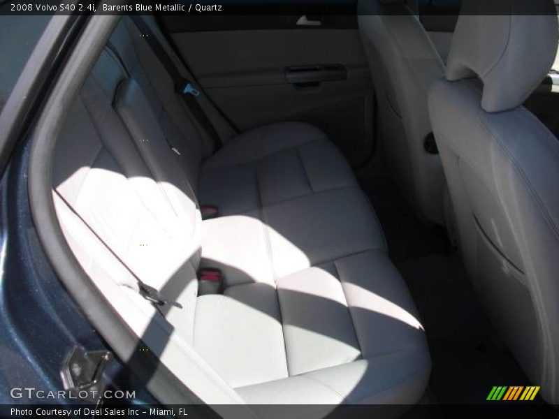 Barents Blue Metallic / Quartz 2008 Volvo S40 2.4i