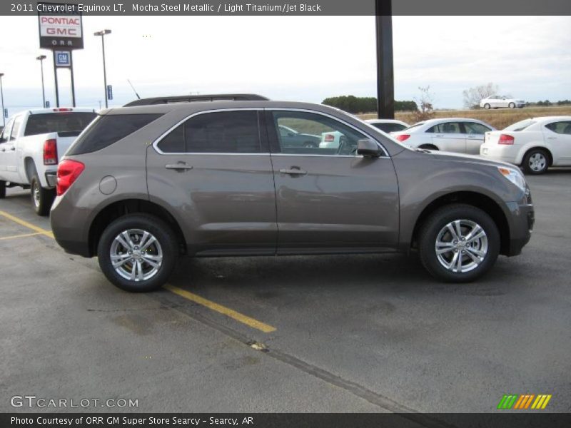  2011 Equinox LT Mocha Steel Metallic