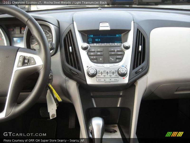 Mocha Steel Metallic / Light Titanium/Jet Black 2011 Chevrolet Equinox LT