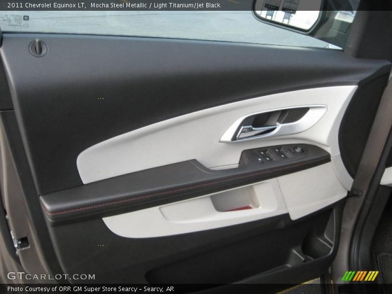 Mocha Steel Metallic / Light Titanium/Jet Black 2011 Chevrolet Equinox LT