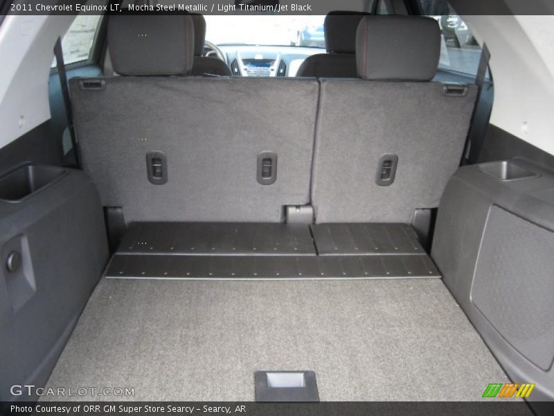 Mocha Steel Metallic / Light Titanium/Jet Black 2011 Chevrolet Equinox LT