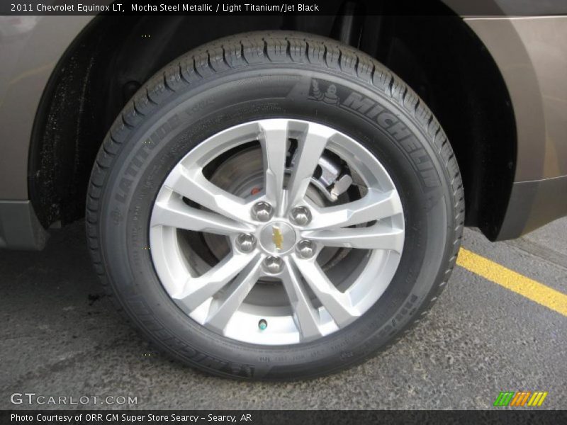  2011 Equinox LT Wheel