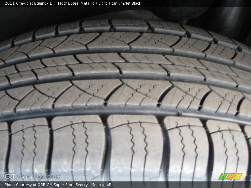 Mocha Steel Metallic / Light Titanium/Jet Black 2011 Chevrolet Equinox LT