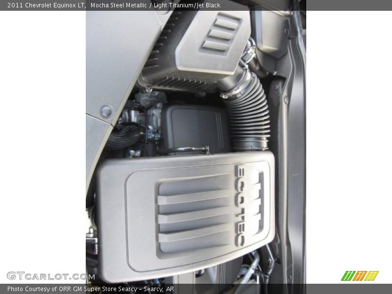 Mocha Steel Metallic / Light Titanium/Jet Black 2011 Chevrolet Equinox LT