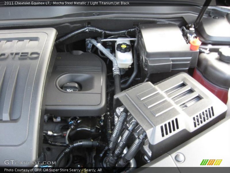 Mocha Steel Metallic / Light Titanium/Jet Black 2011 Chevrolet Equinox LT