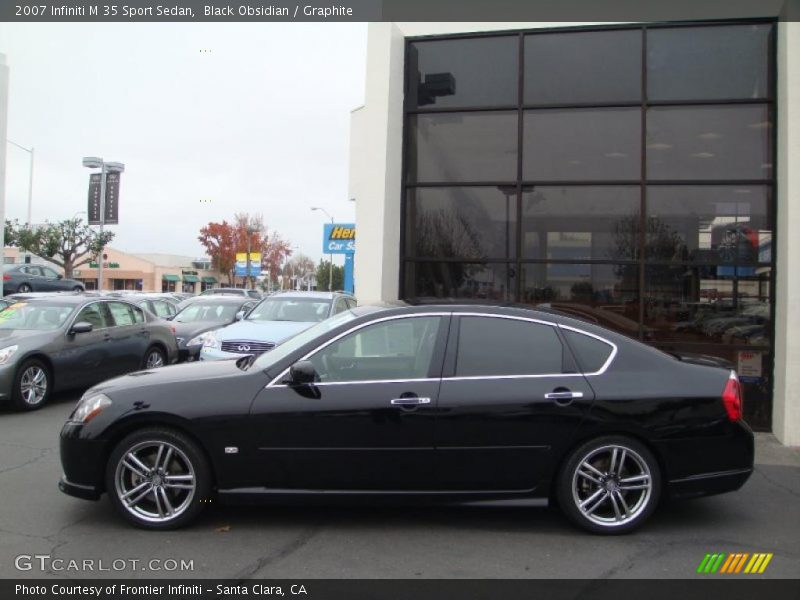  2007 M 35 Sport Sedan Black Obsidian