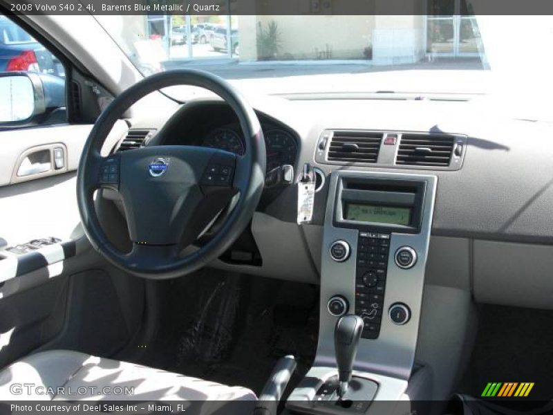Barents Blue Metallic / Quartz 2008 Volvo S40 2.4i