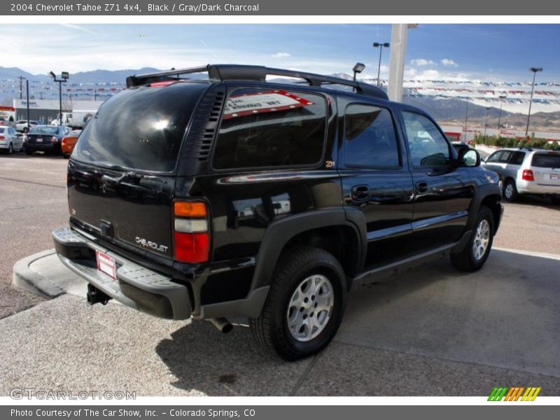 Black / Gray/Dark Charcoal 2004 Chevrolet Tahoe Z71 4x4