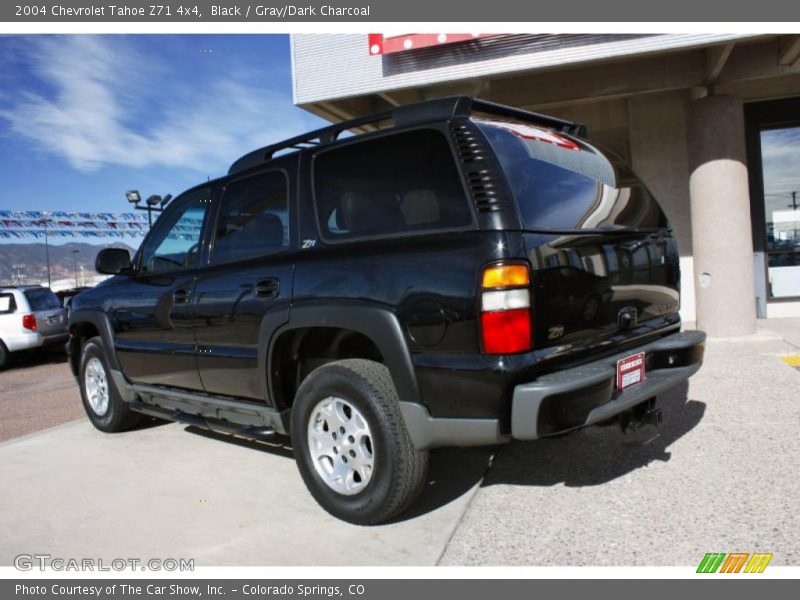 Black / Gray/Dark Charcoal 2004 Chevrolet Tahoe Z71 4x4