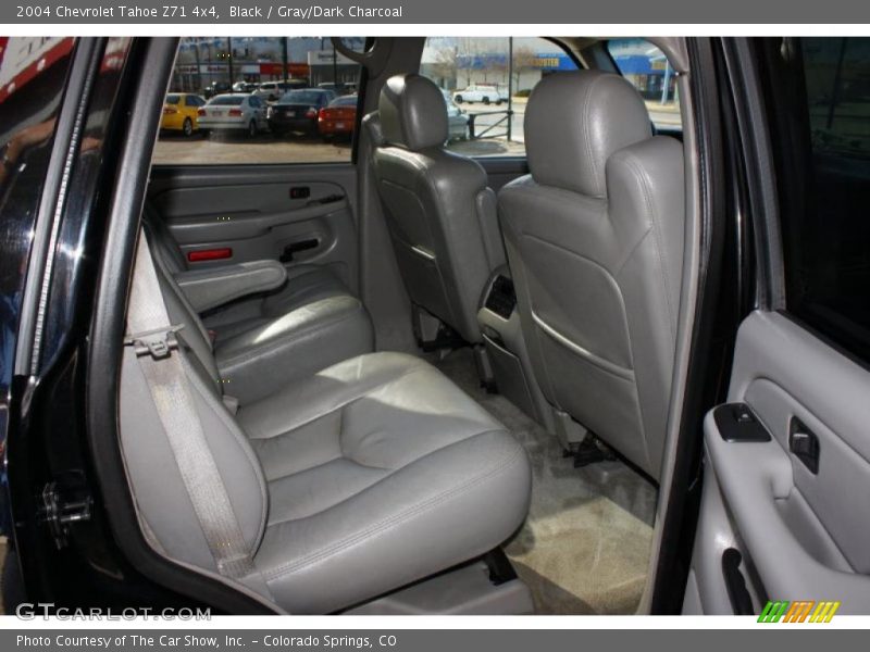 Black / Gray/Dark Charcoal 2004 Chevrolet Tahoe Z71 4x4