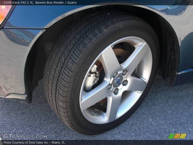 Barents Blue Metallic / Quartz 2008 Volvo S40 2.4i