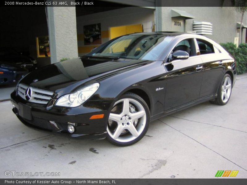 Front 3/4 View of 2008 CLS 63 AMG