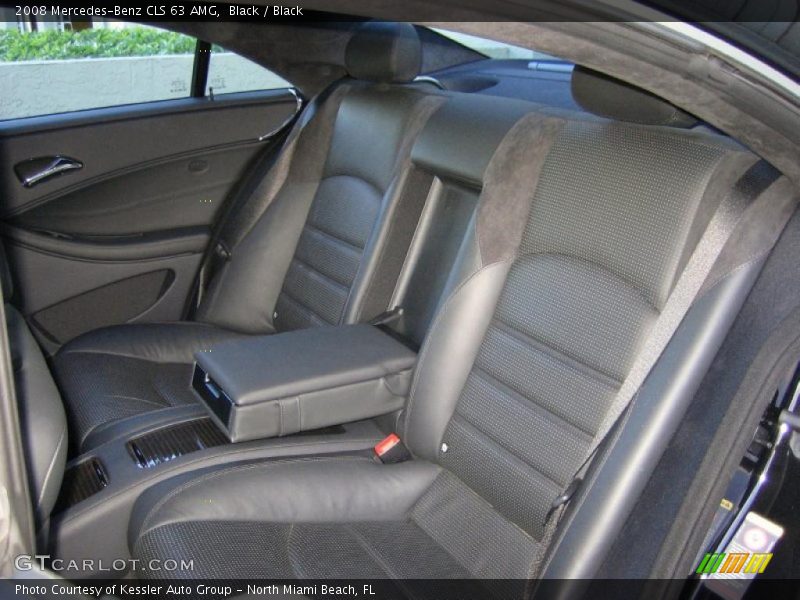  2008 CLS 63 AMG Black Interior