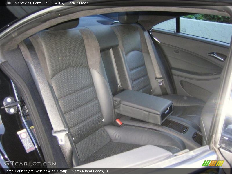  2008 CLS 63 AMG Black Interior