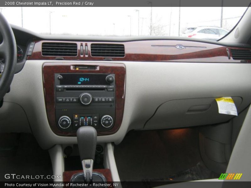Precision Red / Gray 2008 Chevrolet Impala LT