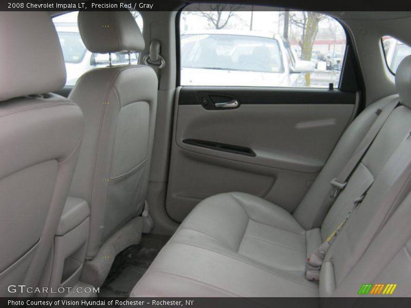 Precision Red / Gray 2008 Chevrolet Impala LT