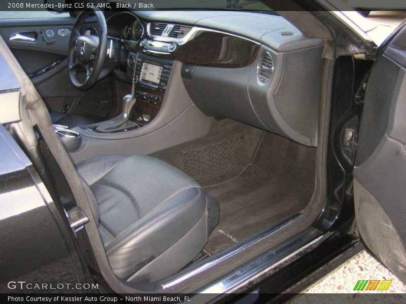  2008 CLS 63 AMG Black Interior