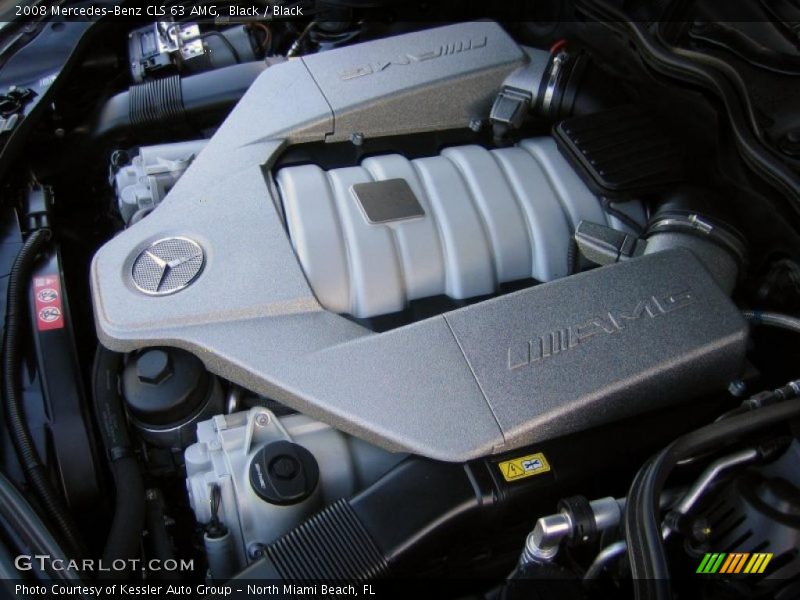  2008 CLS 63 AMG Engine - 6.3 Liter AMG DOHC 32-Valve V8