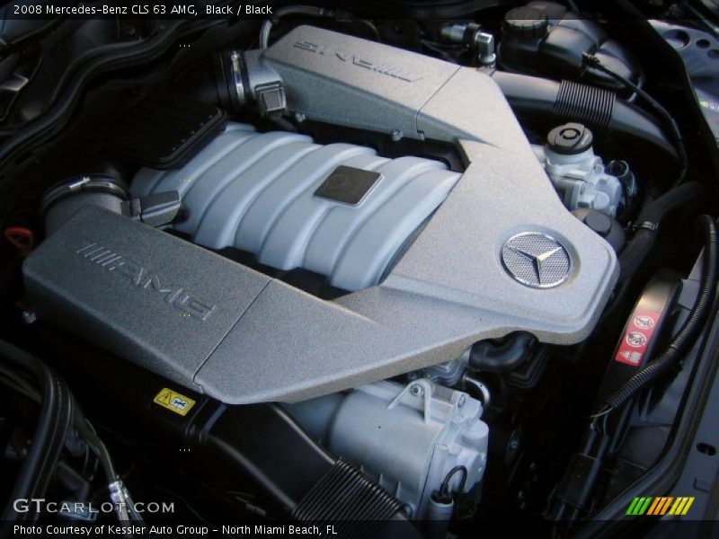  2008 CLS 63 AMG Engine - 6.3 Liter AMG DOHC 32-Valve V8