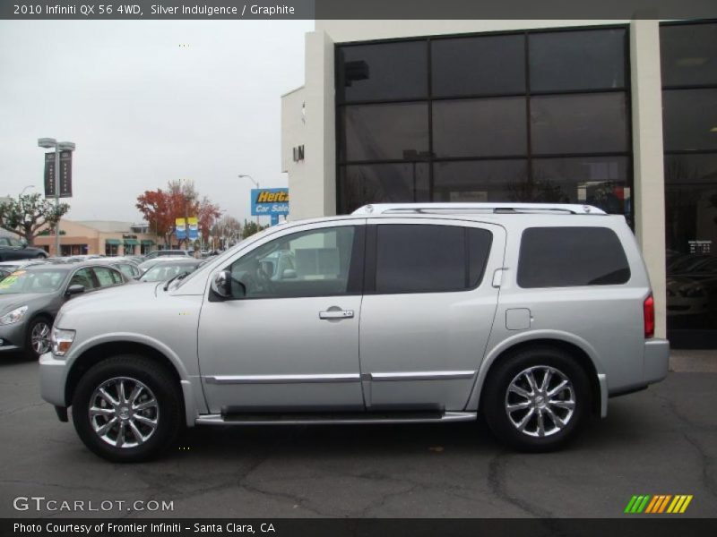  2010 QX 56 4WD Silver Indulgence