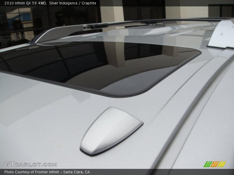 Silver Indulgence / Graphite 2010 Infiniti QX 56 4WD