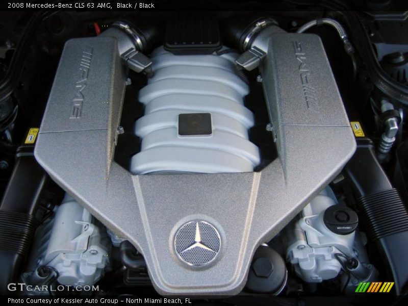  2008 CLS 63 AMG Engine - 6.3 Liter AMG DOHC 32-Valve V8