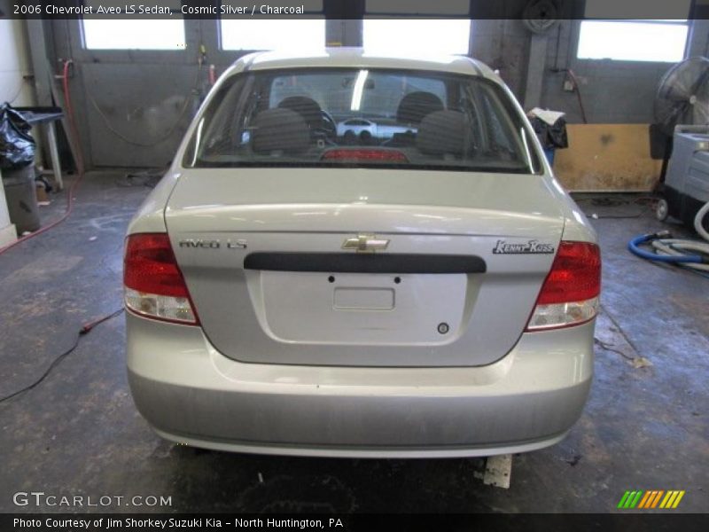 Cosmic Silver / Charcoal 2006 Chevrolet Aveo LS Sedan