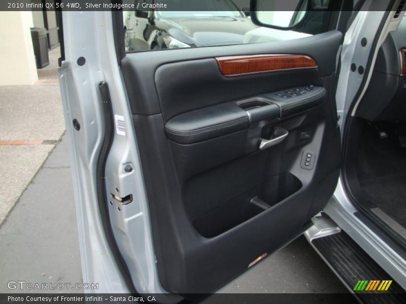 Door Panel of 2010 QX 56 4WD