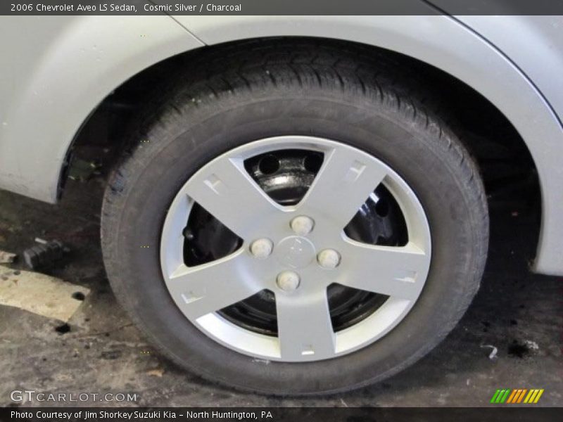 Cosmic Silver / Charcoal 2006 Chevrolet Aveo LS Sedan