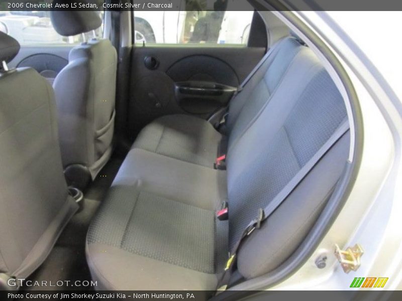 Cosmic Silver / Charcoal 2006 Chevrolet Aveo LS Sedan