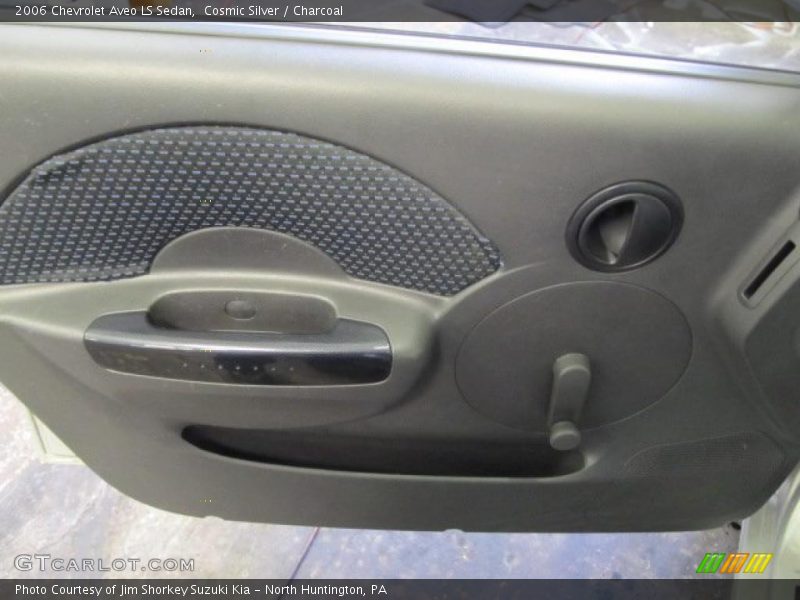 Cosmic Silver / Charcoal 2006 Chevrolet Aveo LS Sedan