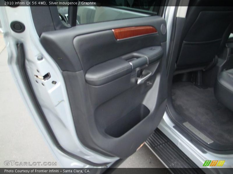 Door Panel of 2010 QX 56 4WD