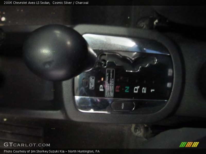 Cosmic Silver / Charcoal 2006 Chevrolet Aveo LS Sedan