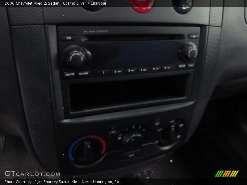 Cosmic Silver / Charcoal 2006 Chevrolet Aveo LS Sedan