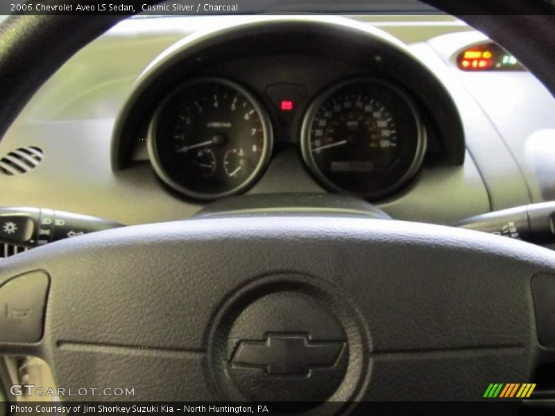 Cosmic Silver / Charcoal 2006 Chevrolet Aveo LS Sedan